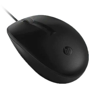 HP HP 125 Wired Mouse Black 265A9UT