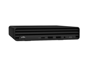 HP HP Pro Mini 260 G9 Desktop, Intel , 8GB DDR4-3200 RAM, 256GB PCIe NVMe SSD, 1x2.5", Intel UHD Graphics, HP 125 Wired Kb+Mouse, 1 USB-C 3.2, 3 USB-A 3.1, 3 USB-A 2.0, 1 RJ-45, 1 serial, 1 HDMI 1.4b, 1 DP 1.4a, BT 5.3, FreeDOS Core i3-1315U 9H6E0ET