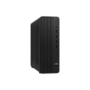 HP HP Pro SFF 290 G9 Desktop, Intel Core i3-13100, 8GB DDR4-3200 RAM, 256GB PCIe NVMe M.2 SSD, 1x3.5" HDD, Intel UHD Graphics 730, HP 125 Wired Kbd+Mouse, 4 USB-A 3.1, 4 USB-A 2.0, 1 HDMI, 1 RJ-45, 1 VGA, FreeDOS, YU, Jack black, 1yw 998D5ET