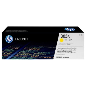 HP IPG HP 305A original LaserJet Toner cartridge CE412A yellow standard capacity 2.600 pages CE412A