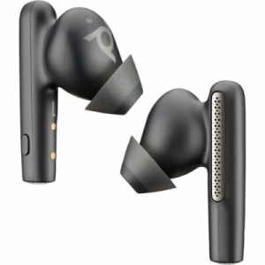 HP Poly HP Poly Voyager Free 60+ UC Carbon Black Earbuds +BT700 USB-C Adapter +Touchscreen Charge Case 7Y8G4AA