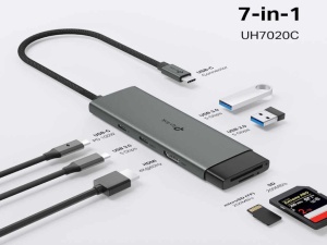 Hub TP-LINK USB Type-C 7-Port Hub/1USB-C /1 HDMI 4K 60Hz Port,1 × USB-C PD 100W Port,1 × SD - Img 4