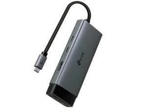 Hub TP-LINK USB Type-C 7-Port Hub/1USB-C /1 HDMI 4K 60Hz Port,1 × USB-C PD 100W Port,1 × SD - Img 7