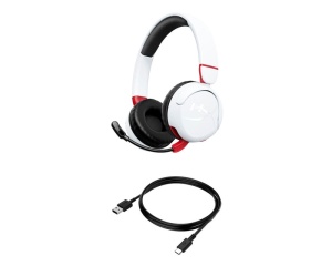 HYPERX Cloud Mini White Wireless Gaming slušalice sa mikrofonom *
