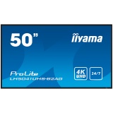 IIYAMA LFD PROLITE LH5041UHS-B2AG 50" Professional Digital Signage 4K 24/7 3840x2160 VA 16:9 500cd 5000:1 landscape, portrait LH5041UHS-B2AG
