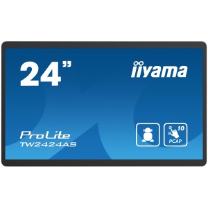 IIYAMA Monitor LED TW2424AS-B1 23.8” Full HD In-cell PCAP 10pt interactive Touch Panel PC with Android OS TW2424AS-B1