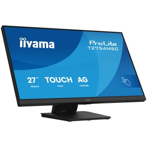 IIYAMA Monitor TOUCH T2754MSC-B2AG InCell PCAP 10pt touchscreen IPS 1920x1080 83Hz, 16:9, 300cd, 1000:1, 4ms, landscape, face-up T2754MSC-B2AG * - Img 4