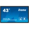 IIYAMA Prolite TF4339AS-B1AG Business Monitor - 108 cm (42.5"), 4K UHD (3840x2160), IPS LED, 60Hz, 8ms, 500 cd/m² TF4339AS-B1AG - Img 2