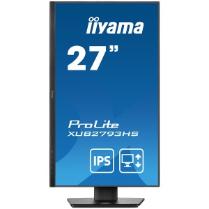 Iiyama XUB2793HS-B7 LED monitor 27 1920 x 1080 FHD 100 Hz IPS 300 cd 1300 1ms HDMI DP XUB2793HS-B7 * - Img 3