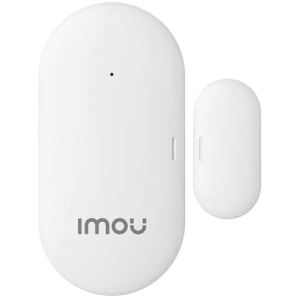 IMOU smart door window sensor ZD1, wireless frequency 433MHz, motion distance 25-45mm, powered by 1x CR123A battery with up to 3 years battery life ZD1-EU