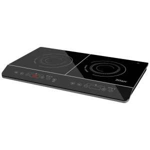 Indukcioni rešo ZILAN ZLN8088 dve grejne zone 3500W - Img 4