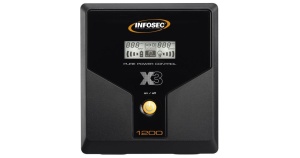 INFOSEC COMMUNICATION X3 EX 1200 LCD USB FR/SCHUKO
