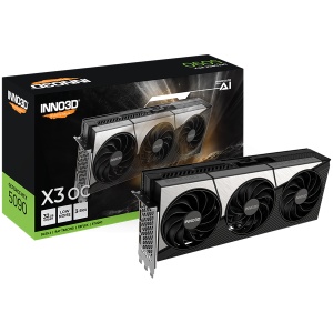 INNO3D GeForce RTX 5090 X3 OC 32GB GDDR7 512-bit HDMI 3x DP N50903-32D7X-17593928