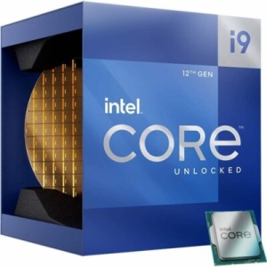 Intel Intel Core i9-12900K Desktop Processor, 16 cores (30M Cache, up to 5.2 GHz) Box - LGA 1700 BX8071512900K *