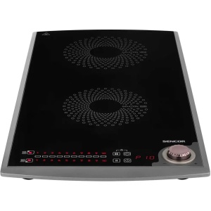 Inudukcioni rešo Sencor SCP 5414GY/dve ringle/snaga 1800+1300W - Img 3