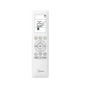 Inverter klima uređaj Midea Solstice EZ-24RD6-I/MX4-24RD6 - Img 2