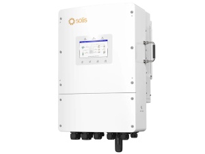 Inverter SOLIS, S6-EH3P10K02-NV-YD-L, 10kW, 3ph, AC, hibridni, Low voltage
