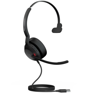 JABRA Evolve2 50, USB C/A, MS Mono 25089-899-799