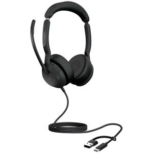 JABRA Evolve2 50, USB C/A, MS Stereo 25089-999-799 - Img 4