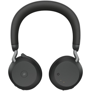 JABRA EVOLVE2 75, Link380a UC Stereo Stand Black, EVOLVE2 75 headset Black UC, Link 380 BT adapter USB-A UC, EVOLVE2 75 Deskstand USB-A,1.2m USB-C to USB-A cable, carry pouch, warranty and warning (safety leaflets) 27599-989-989 - Img 4