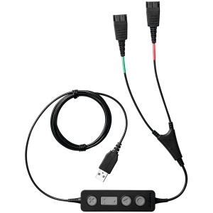 JABRA Link 265 USB with 2 QD Training cable with mute option 265-09 - Img 2