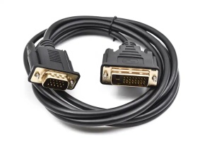 Kabl DVI-D M 24+1 - VGA F KT-D2VG-1.8M - Img 1