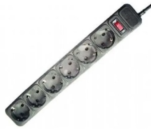 Kabl GEMBIRD Protektor SPG6-B-10 6mesta 3m Black *