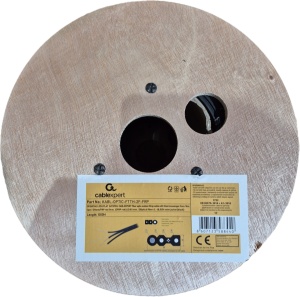 KABL-OPTIC-FTTH-2F-FRP Gembird Opticki kabl 2-vlakna SM G657A1 Flat, Outdoor, sa sajlom 1mm, 1000m - Img 5
