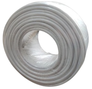 KABL-PVC-3X2.5CCA/PVC/100M,Gembird Fleksibilni naponski kabl,Beli - Img 3