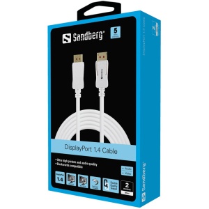 Kabl Sandberg 509-15 DisplayPort M/M 1.4 8K 2m - Img 2