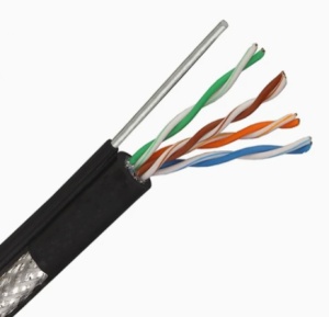 Kabl SFTP cat5e CCA outdoor ExeLink sa čeličnim sajlom 305m - Img 2