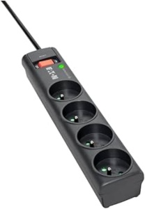 Kabl surge Eaton PS4D 4xšuko/prekidač/1m