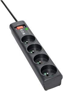 Kabl surge Eaton PS4D 4xšuko/prekidač/1m *