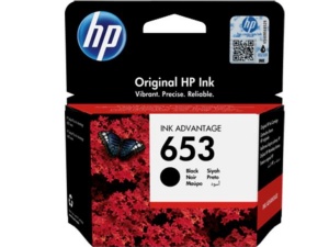 Kertridž HP 653/crna