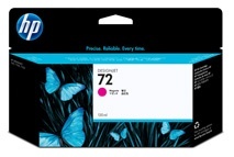 Kertridž HP No.72 130 ml/crvena