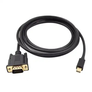 Kettz Mini DP M. na VGA M. Kabl 1080p MDP2VGA-K68 1.8m