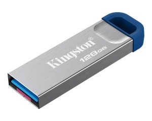 KINGSTON 128GB DataTraveler Kyson G2 USB 3.2 flash DTKNG2/128GB sivi - Img 2