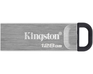 KINGSTON 128GB DataTraveler Kyson USB 3.2 flash DTKN/128GB sivi * - Img 1
