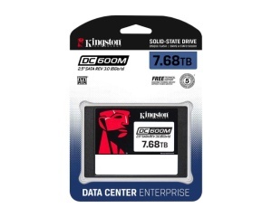 KINGSTON 7.68TB 2.5 inča SATA III SEDC600M/7680G SSDNow Enterprise DC600M series - Img 1