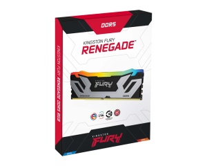 KINGSTON CUDIMM DDR5 24GB 8400MT/s KF584CU40RSA-24 FURY Renegade RGB XMP * - Img 3