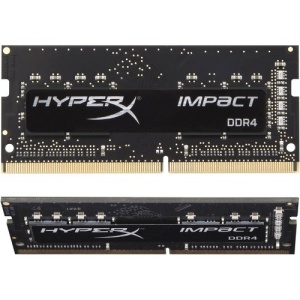 Kingston DDR4 32GB (2x16GB) SO-DIMM 3200MT/s [FURY IMPACT], Non-ECC Unbuffered, CL20 1.2V, 260-pin 1Rx8, Memory Kit KF432S20IBK2/32