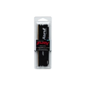 Kingston DDR5 16GB 6000MT/s [FURY BEAST], Non-ECC UDIMM, CL30 1.4V, 288-Pin 1Rx8, Black, w/Heatsink, XMP & EXPO KF560C30BBE-16