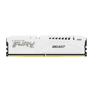 Kingston DDR5 32GB 6000MHz CL36 DIMM [FURY Beast] White EXPO KF560C36BWE-32