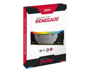 KINGSTON DIMM DDR4 32GB 3200MT/s KF432C16RB2A/32 FURY Renegade RGB Black XMP - Img 1