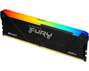 KINGSTON DIMM DDR4 32GB 3600MT/s KF436C18BB2A/32 Fury Beast Black RGB * - Img 2