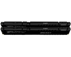 KINGSTON DIMM DDR5 64GB (2x32GB kit) 5600MT/s KF556C40BBK2-64 Fury Beast black XMP * - Img 2