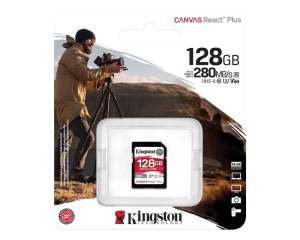 KINGSTON Memorijska kartica SDR2V6/128GB 128GB SDXC UHS-II 280R/150W U3 V60