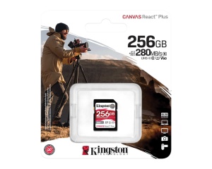 KINGSTON Memorijska kartica SDR2V6/256GB 256GB SDXC UHS-II 280R/150W U3 V60 - Img 1