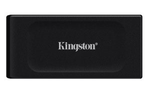 Kingston Portable SSD 1TB, XS1000, USB 3.2 Gen.2x2 (20Gbps), Read up to 1,050MB/s, Write up to 1,000 MB/s, Black SXS1000/1000G *