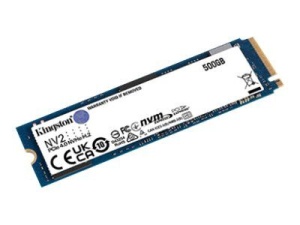 Kingston SSD NV2-500GB-M.2 2280 PCle 4.0x4 NVMe - Img 2